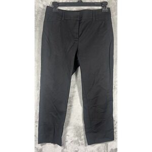 Black House White Market Crop Pants Women SZ 4p 30x21 petites perfect form Work